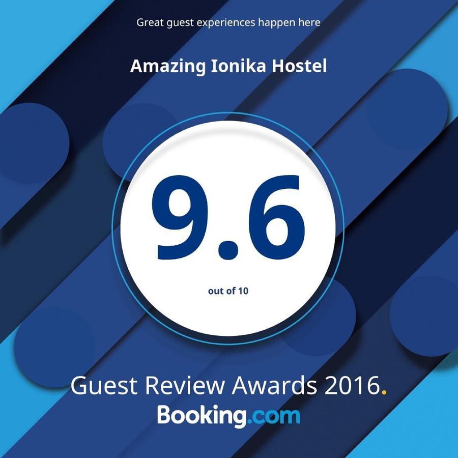 צ'יסינאו Hostel Amazing Ionika Centercity מראה חיצוני תמונה